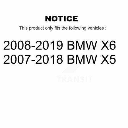 Kugel Rear Wheel Bearing Pair For BMW X5 X6 K70-101914